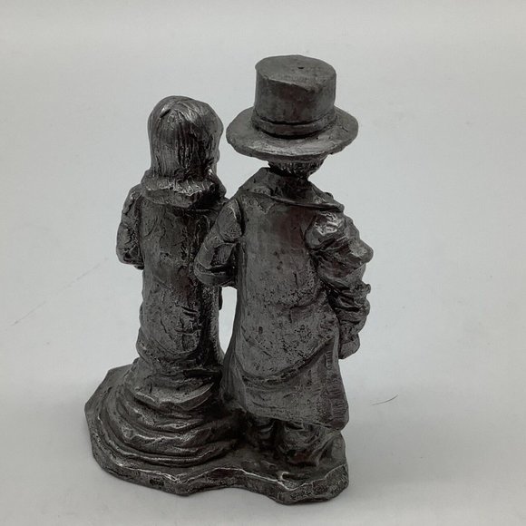 Michael Ritter Pewter Figurine, Sue and Gregg - Picture 9 of 9